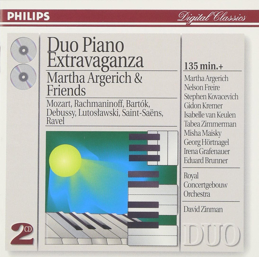 Duo Piano Extravaganza | Martha Argerich