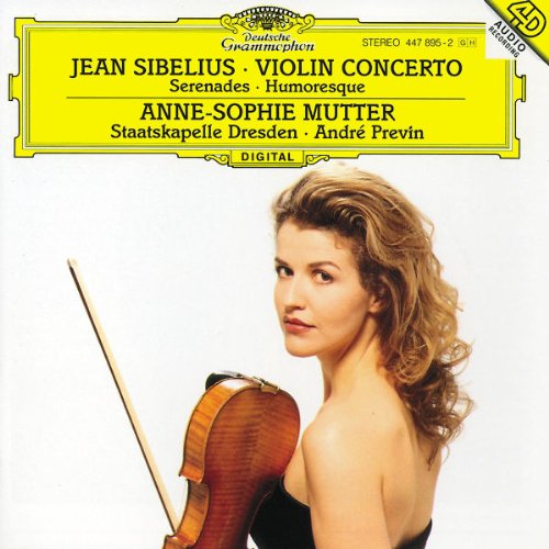 Sibelius - Violin Concerto | Anne-Sophie Mutter, Staatskapelle Dresden