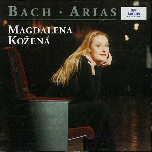 Bach Arias | Magdalena Kozena, Marek Stryncl