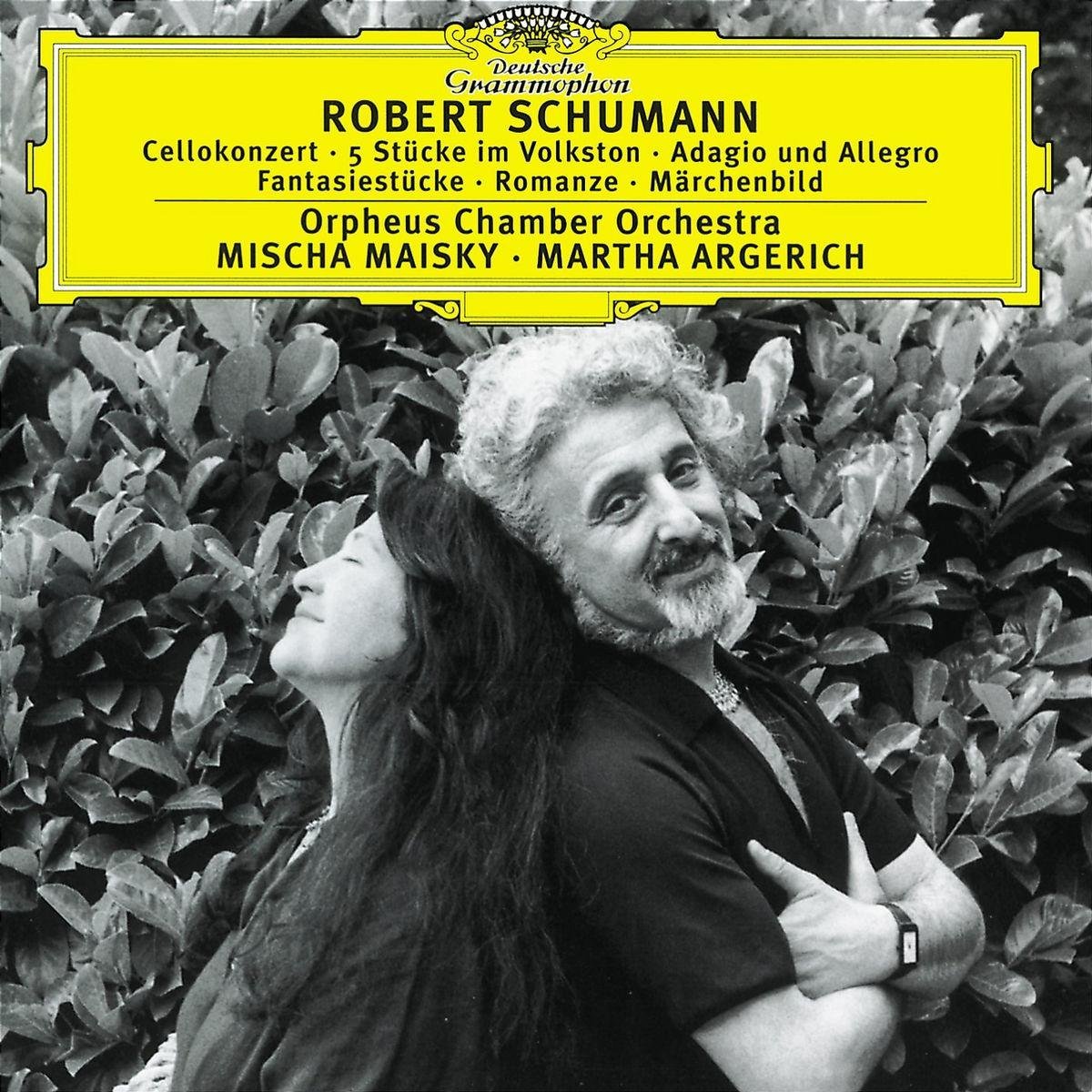 Schumann - Cello Concerto | Mischa Maisky, Martha Argerich, Orpheus Chamber Orchestra