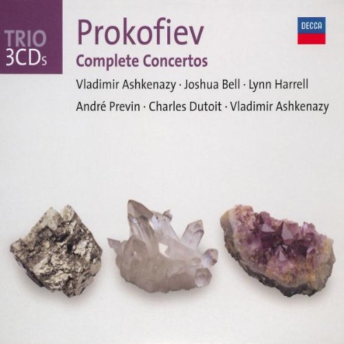 Prokofiev - The Piano Concertos | Vladimir Ashkenazy