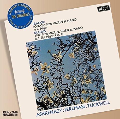 Violin Sonata - Horn Trio | Vladimir Ashkenazy, Barry Tuckwell