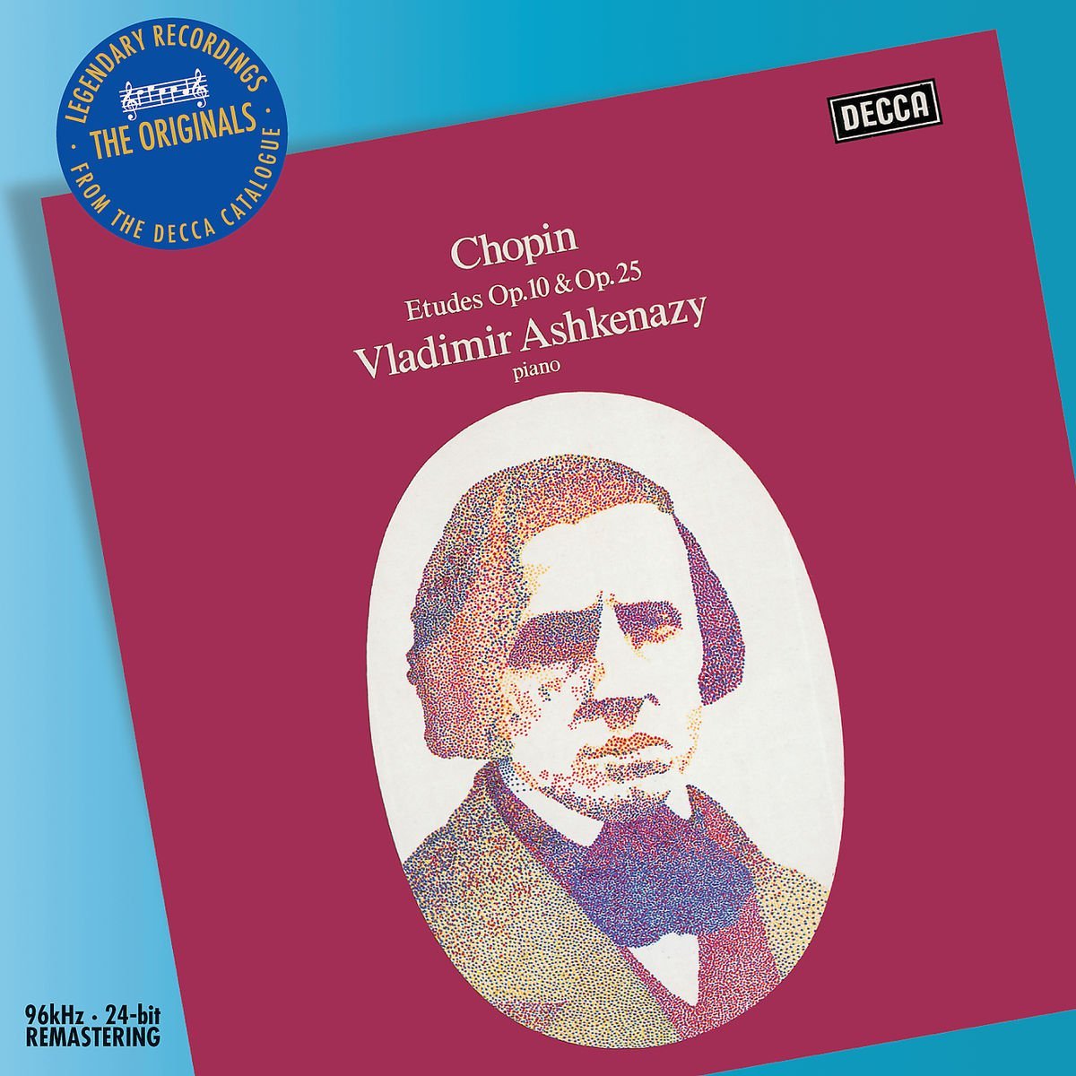 Chopin - Etudes | Vladimir Ashkenazy