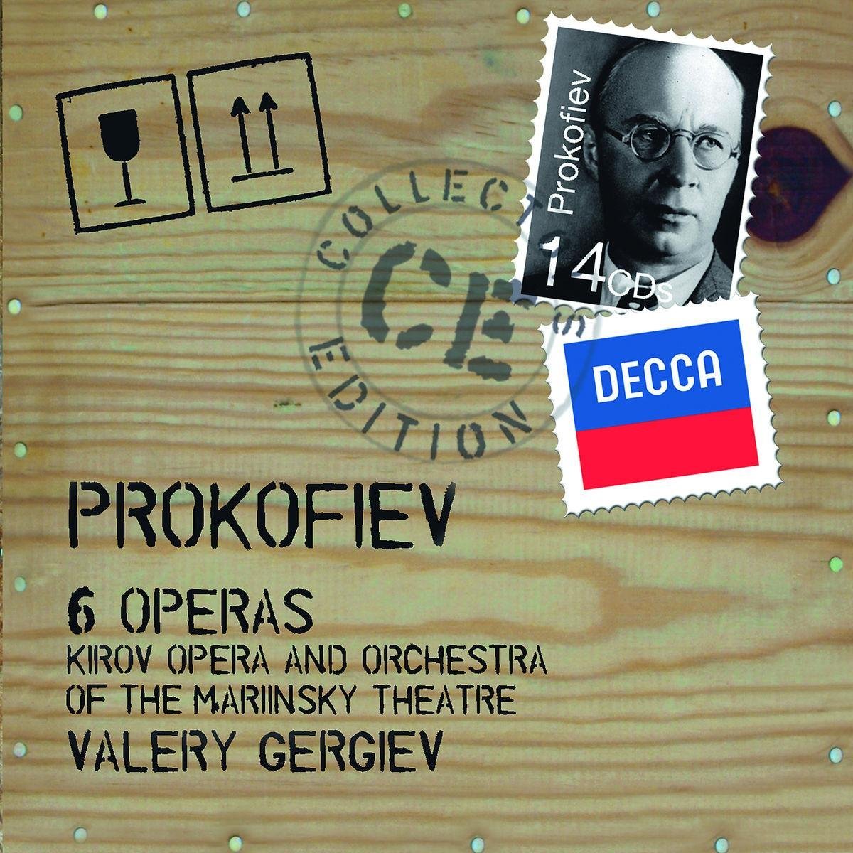 6 Operas | Sergei Prokofiev, Valery Gergiev