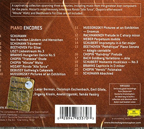 Piano Encores | Various Artists