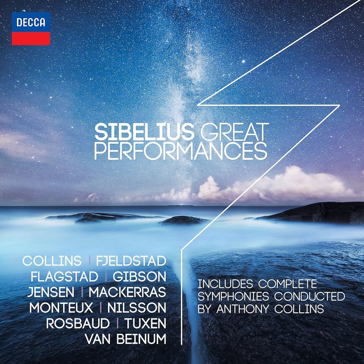 Great Performances - Box set | Jean Sibelius, Various Artists