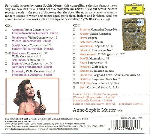 The Art Of Anne-Sophie Mutter | Anne-Sophie Mutter - 1 | YEO