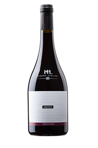 Vin rosu - Arezan - Babeasca Neagra, 2015, sec | Crama Atelier