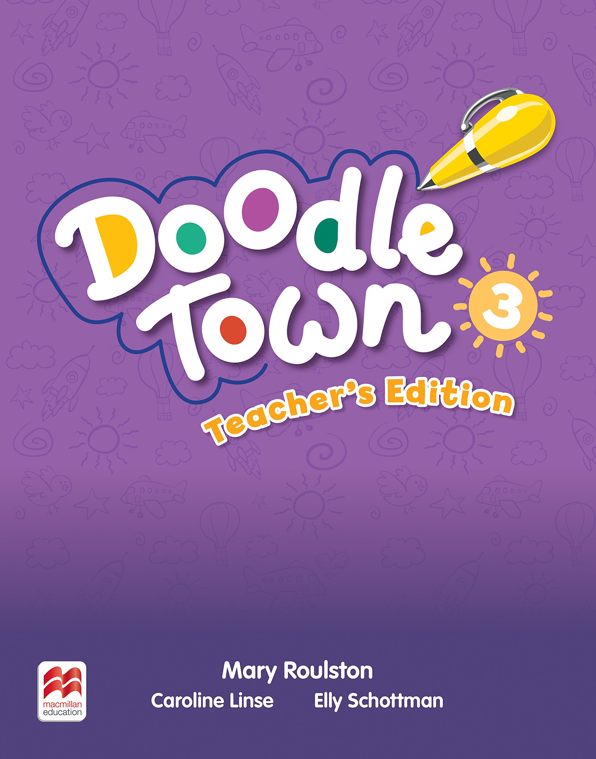 Doodle Town Level 3 - Teacher\'s Edition | Linse Schottman