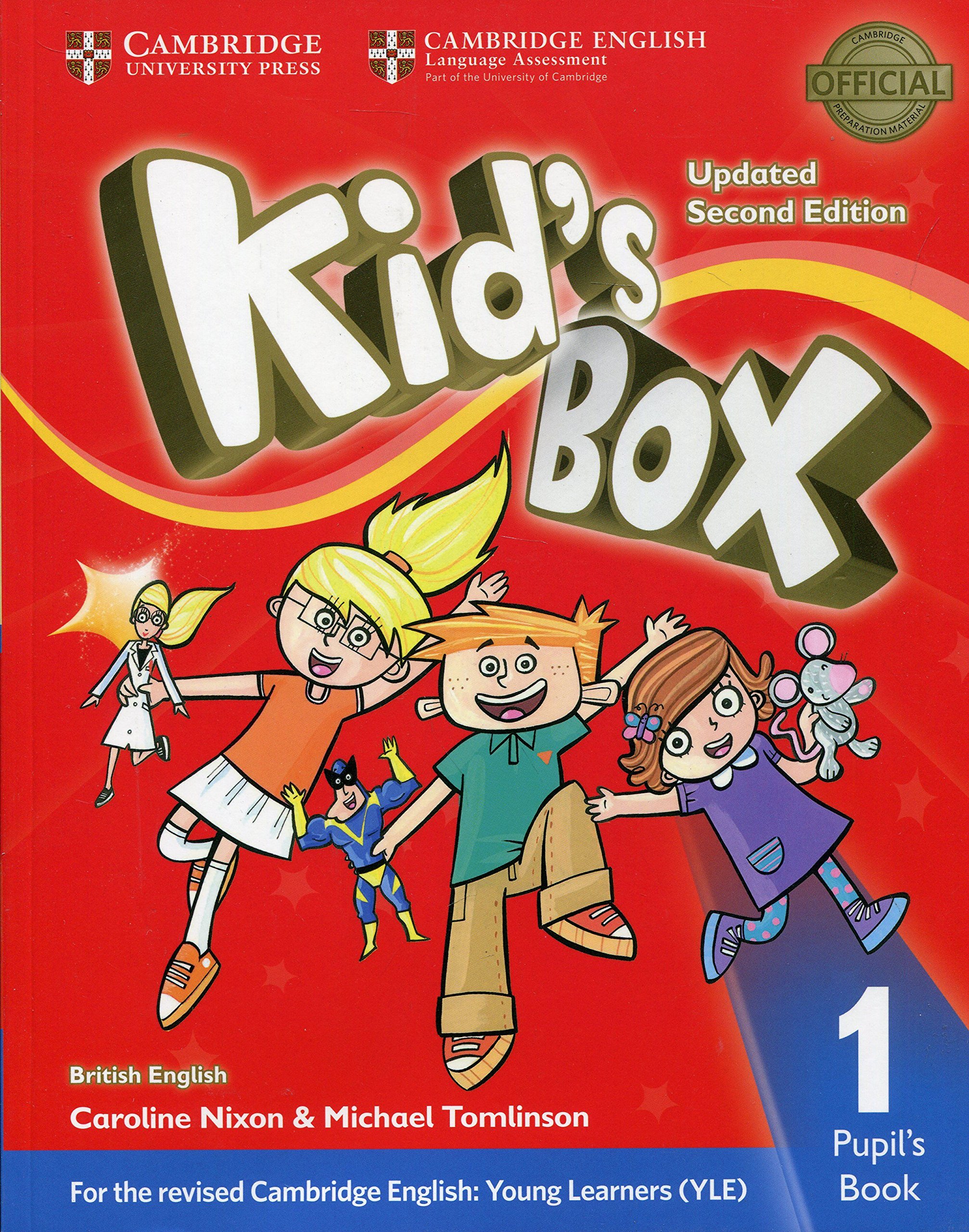 Kid\'s Box - Pupil\'s Book British English - Level 1 | Caroline Nixon , Michael Tomlinson