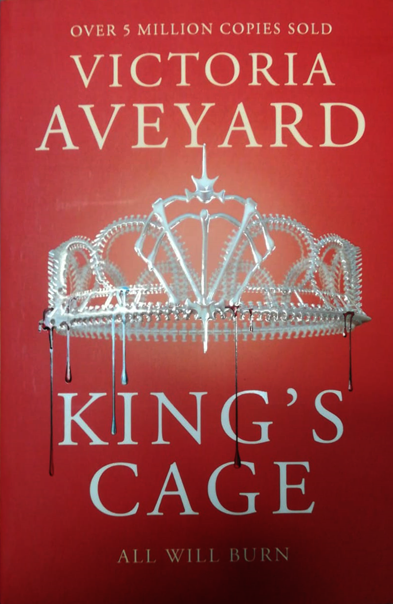 King\'s Cage | Victoria Aveyard