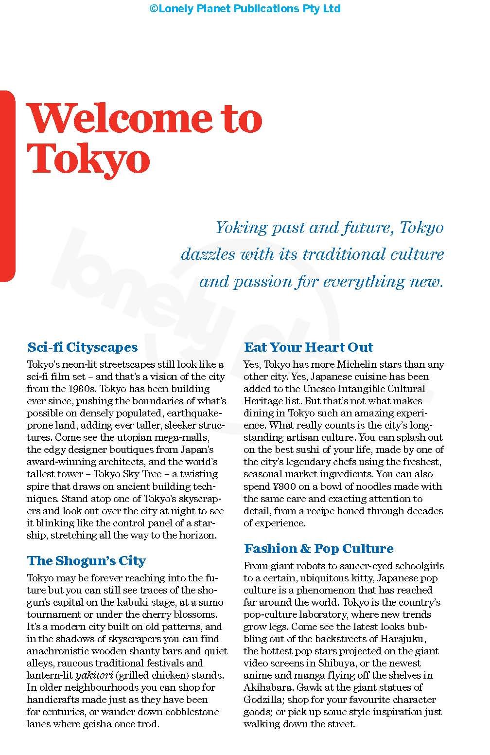 Lonely Planet Tokyo | - 2 | YEO