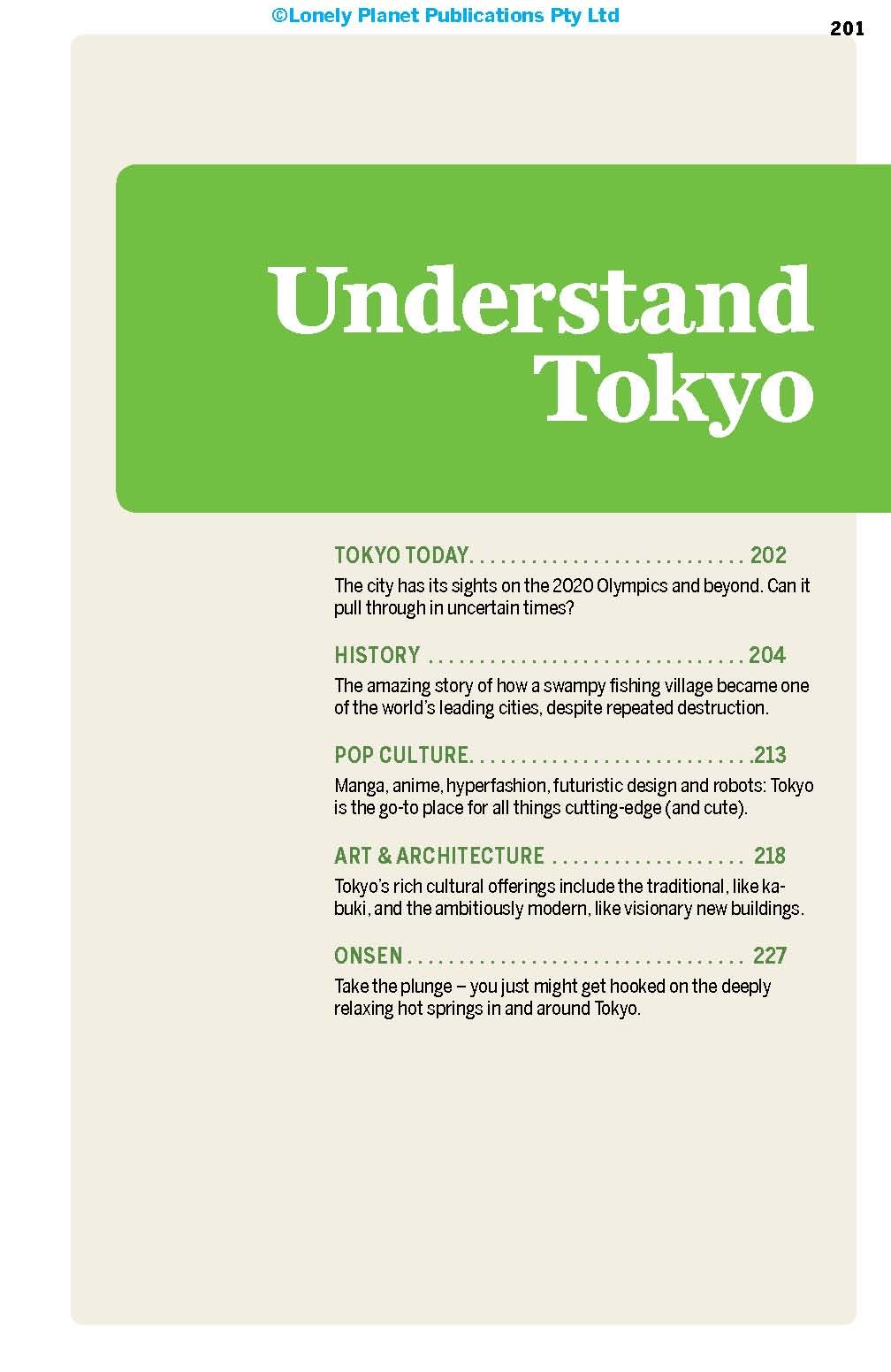 Lonely Planet Tokyo | - 3 | YEO