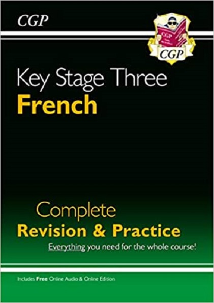 KS3 French Complete Revision and Practice (With CD) | CGP Books - 4 | YEO