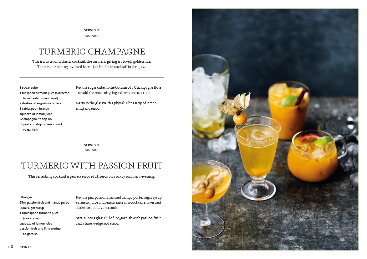 The Turmeric Cookbook |