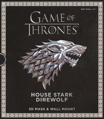 Game of Thrones Mask: The House Stark Direwolf | Steve Wintercroft