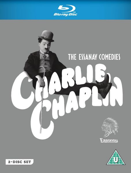 Charlie Chaplin: The Essanay Comedies - Blu-ray Disc | Charlie Chaplin