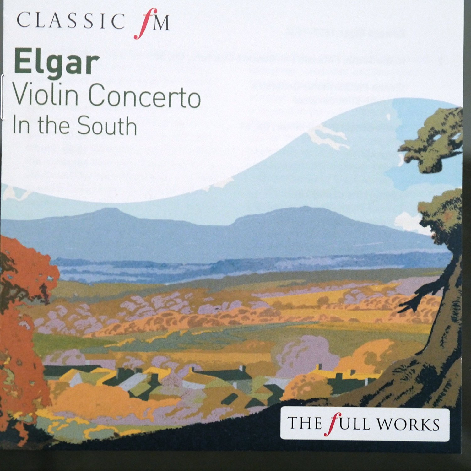 Violin Concerto, In The South | Kyung-Wha Chung, Edward Elgar, John Eliot Gardiner, Georg Solti, London Philharmonic Orchestra