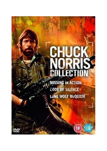 Chuck Norris Collection: Missing in Action, Code of Silence, Lone Wolf McQuade | Joseph Zito, Andy Davis, Steve Carver