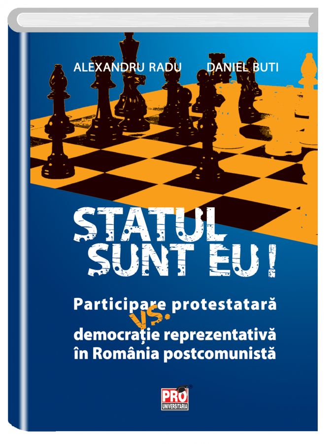 PDF Statul sunt eu ! | Alexandru Radu, Daniel Buti carturesti.ro Carte