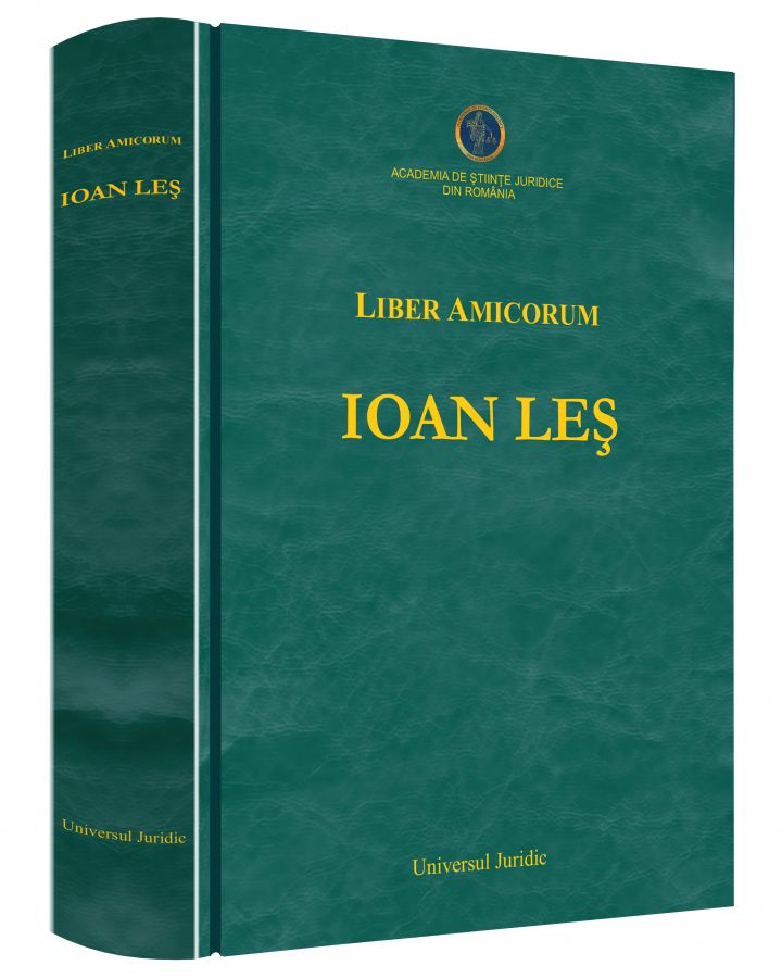 Liber Amicorum Ioan Les | Verginel Lozneanu Amicorum poza 2022