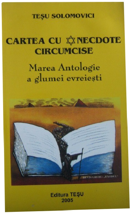 Cartea cu anecdote circumcise | Tesu Solomovici carturesti 2022
