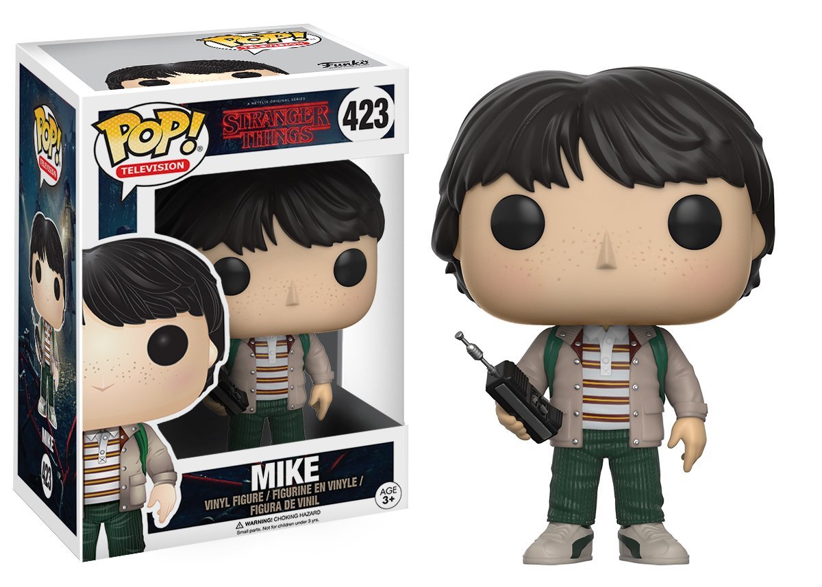 Figurina - Stranger Things Mike with Walkie Talkie | FunKo
