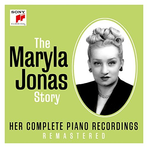The Maryla Jonas Story – Her Complete Piano Recordings | Maryla Jonas carturesti.ro poza noua
