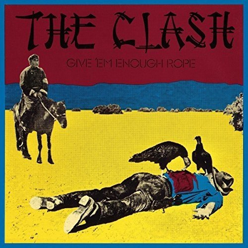 GIVE 'EM ENOUGH ROPE - Vinyl | The Clash