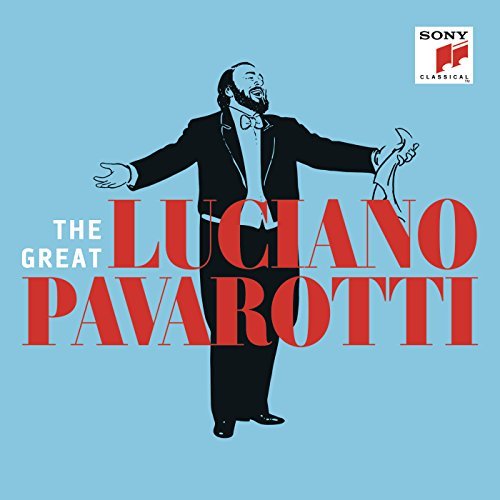 Sony Music Classical The great luciano pavarotti | luciano pavarotti