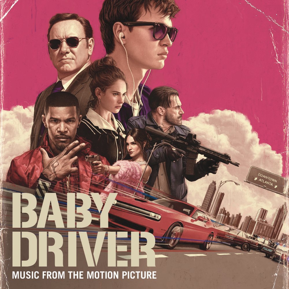 Baby Driver – Vinyl | Baby poza noua