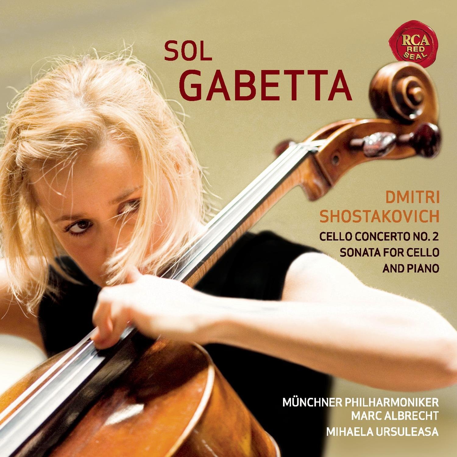 Cello Concerto No 2, Sonata for Cello and Piano | Sol Gabetta