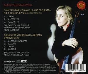 Cello Concerto No 2, Sonata for Cello and Piano | Sol Gabetta - 1 | YEO