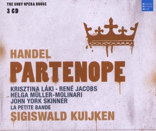 Handel -Partenope | Sigiswald Kuijken, Georg Friedrich Handel