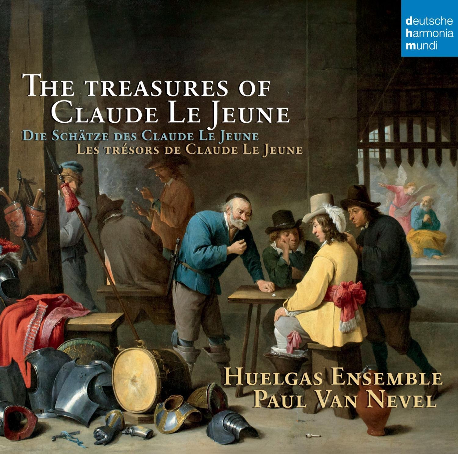 Treasures of Claude Le | Huelgas Ensemble