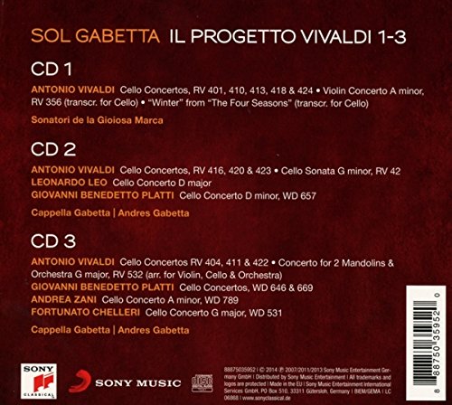 Il Progetto Vivaldi 1-3 | Sol Gabetta 1-3 poza noua
