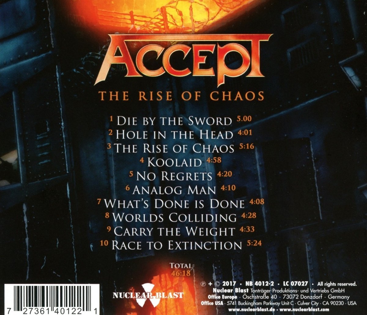 The Rise Of Chaos | Accept - 1 | YEO