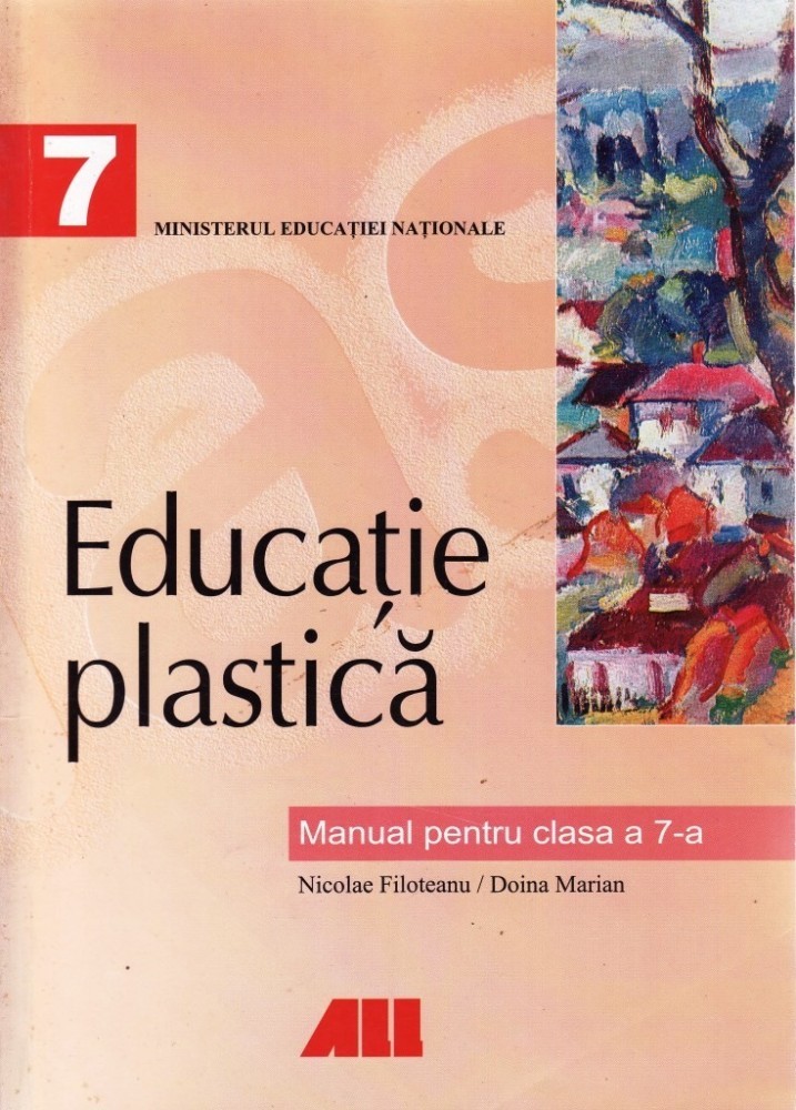 Educatie plastica. Manual pentru clasa a VII-a |
