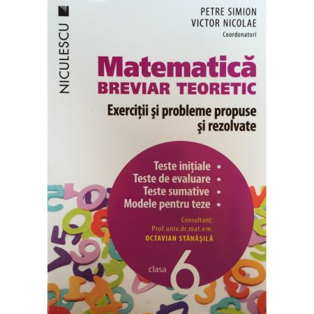 Matematica clasa a VI-a | Petre Simion, Victor Nicolae
