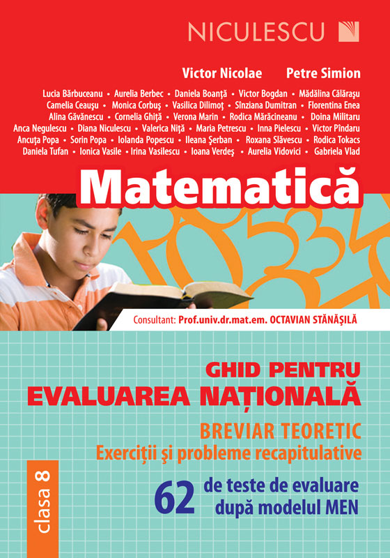 Matematica. Ghid pentru evaluarea nationala | Victor Nicolae, Petre Simion