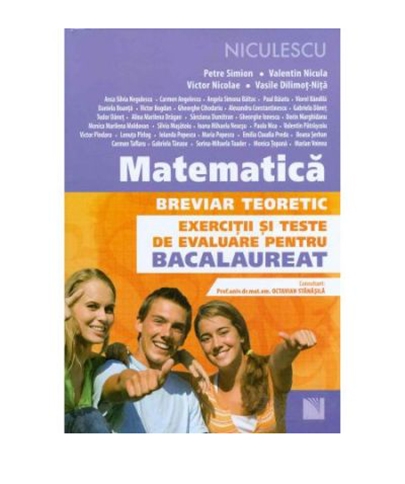 Matematica pentru Bacalaureat M1 | Petre Simion, Victor Nicolae