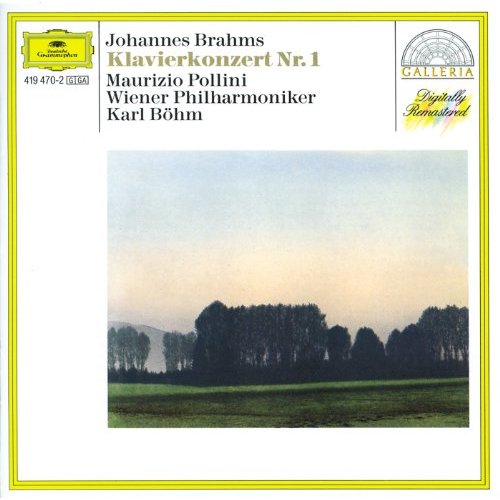 Brahms - Piano Concerto No.1 - Vinyl | Karl Bohm, Wiener Philharmoniker, Maurizio Pollini