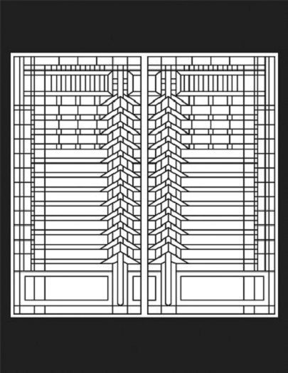 Frank Lloyd Wright Art Glass | - 1 | YEO