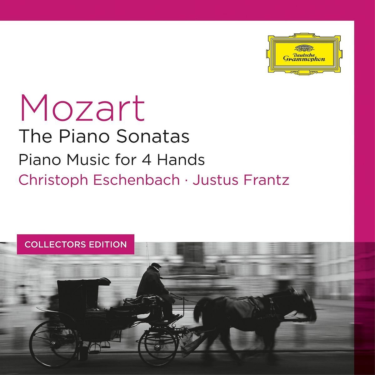 MOZART - Piano Sonatas, Piano Music For 4 Hands | Christoph Eschenbach, Justus Frantz