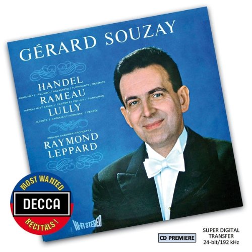 Gerard Souzay - Handel, Rameau & Lully | Gerard Souzay, English Chamber Orchestra