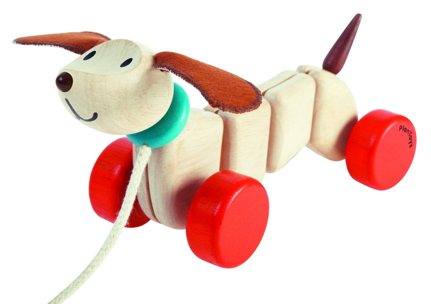 Jucarie din lemn - Happy Puppy | Plan Toys 