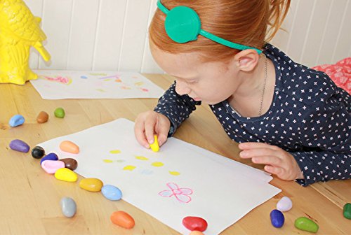 Creioane pastelate - Crayon Rocks | Plan Toys - 2 | YEO