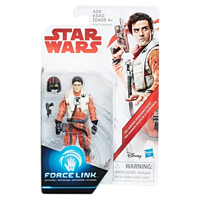 Figurina Star Wars - Poe Dameron | Hasbro