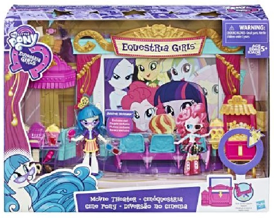 Set de joaca Equestria Girls - Mini cinematograf | Hasbro