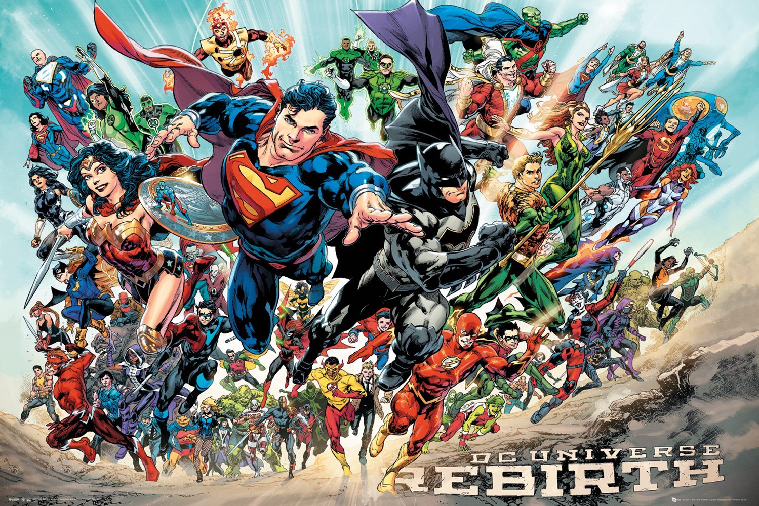 Poster maxi - DC Comics Rebirth | GB Eye